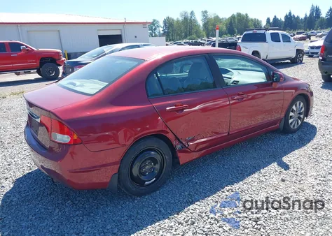 2009 Honda Civic Ex-L z USA, uszkodzony, nr VIN 19XFA16989E029883